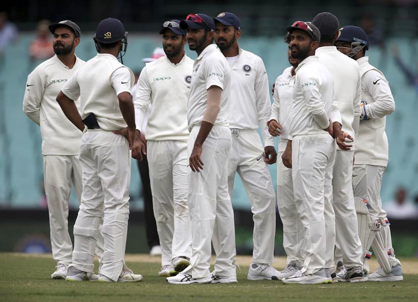 India tour of Australia 2018