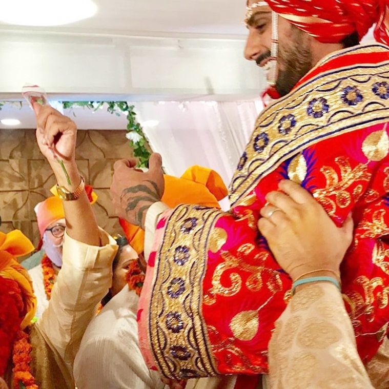 prateik babbar wedding ceremonies