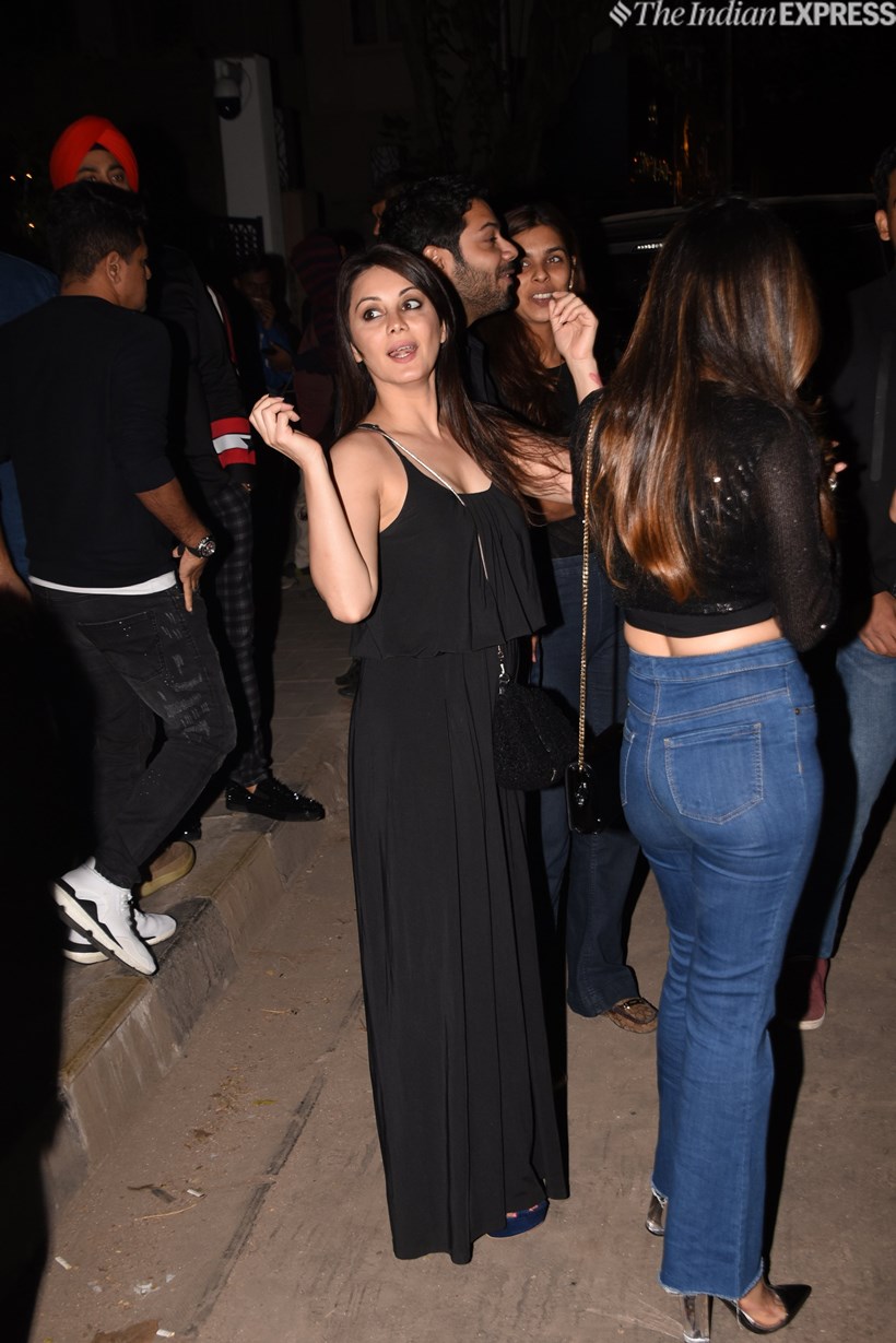 minisha lamba at soho house mumbai