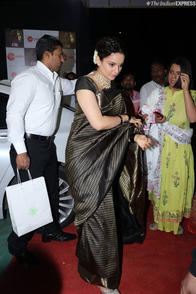 kangana ranaut manikarnika promotions