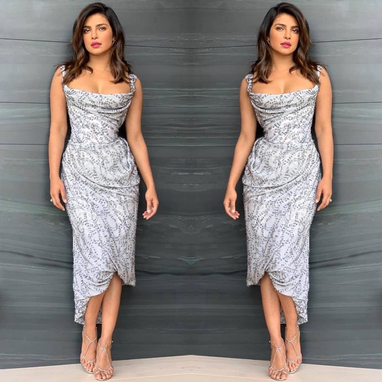   Priyanka Chopra at the Ellen Show 