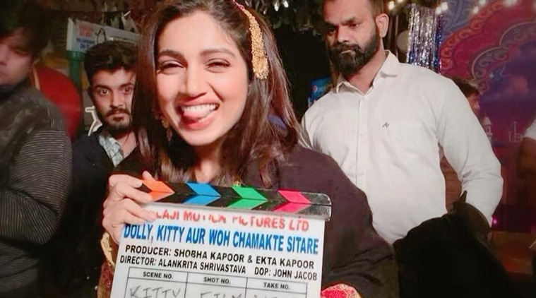 bhumi pednekar in dolly kitty aur woh chamakte sitare