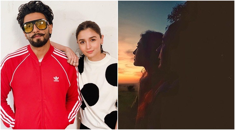 ranveer singh, alia bhatt and sara ali khan