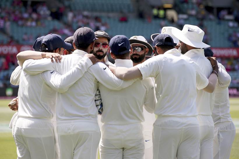 India tour of Australia 2018