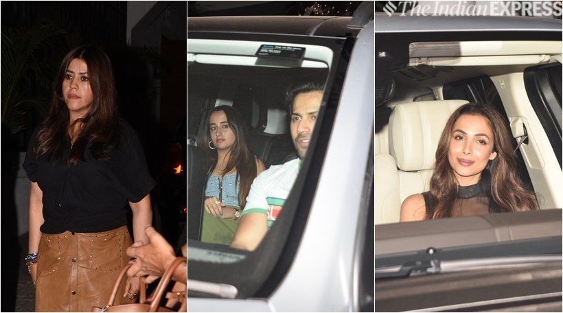 varun dhawan, malaika arora, ekta kapoor photos
