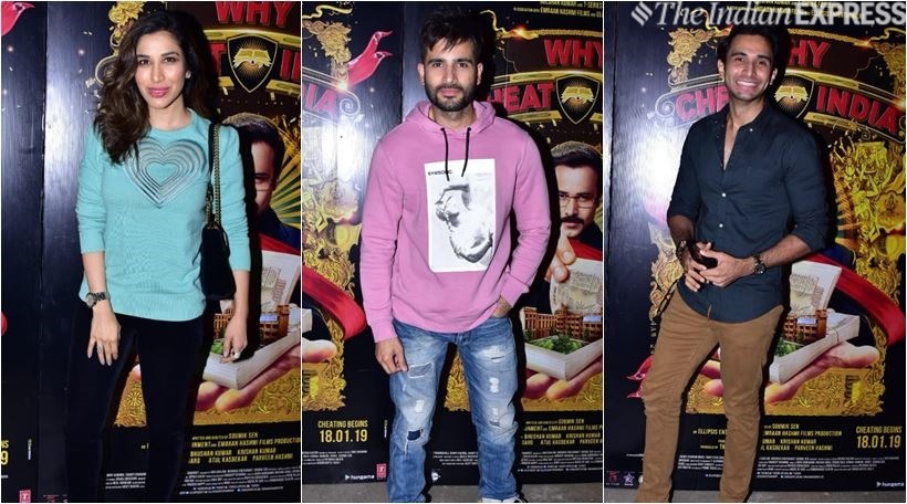 sophie choudhary, rohan mehra, karan tacker