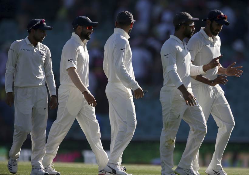 India tour of Australia 2018