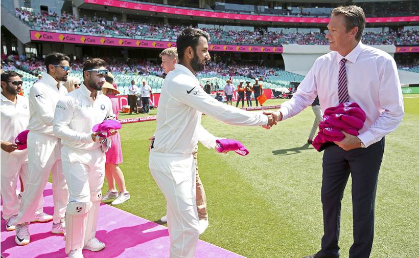 India tour of Australia 2018