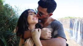 Amy Jackson is engaged, shares photo with boyfriend George Panayiotou