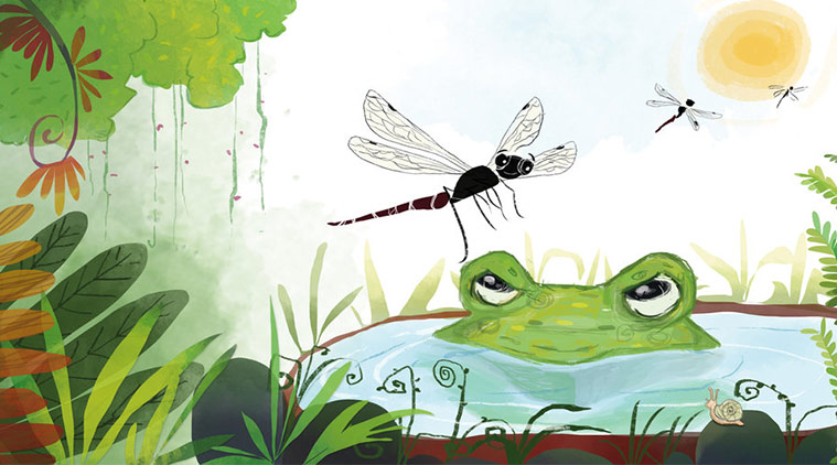 dragonfly, short story
