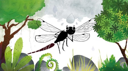 short story for kids, dragonfly