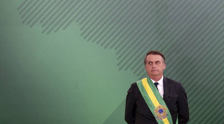 Brazilian President Bolsonaro shocks with Brazil 'golden shower' tweet