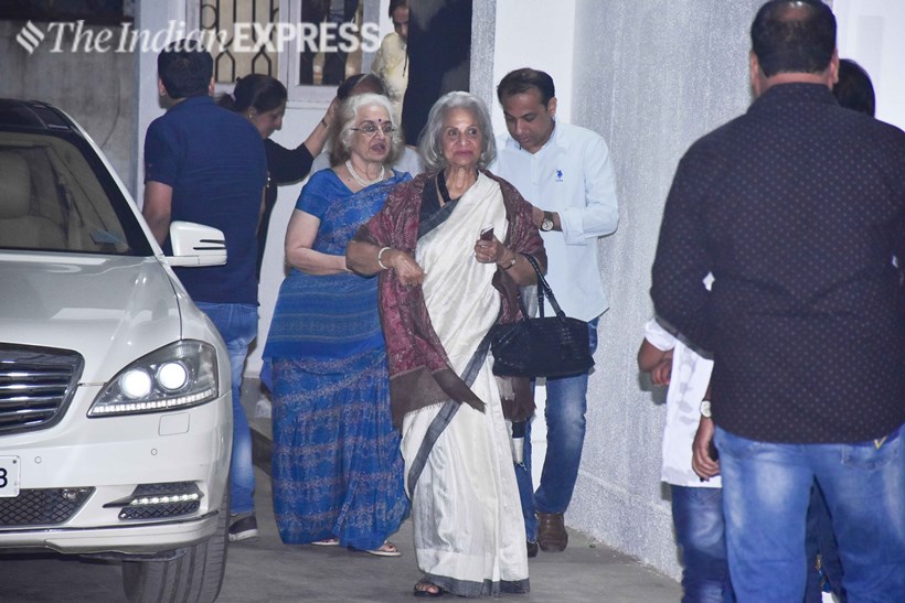 simmba screening asha parekh waheeda rehman