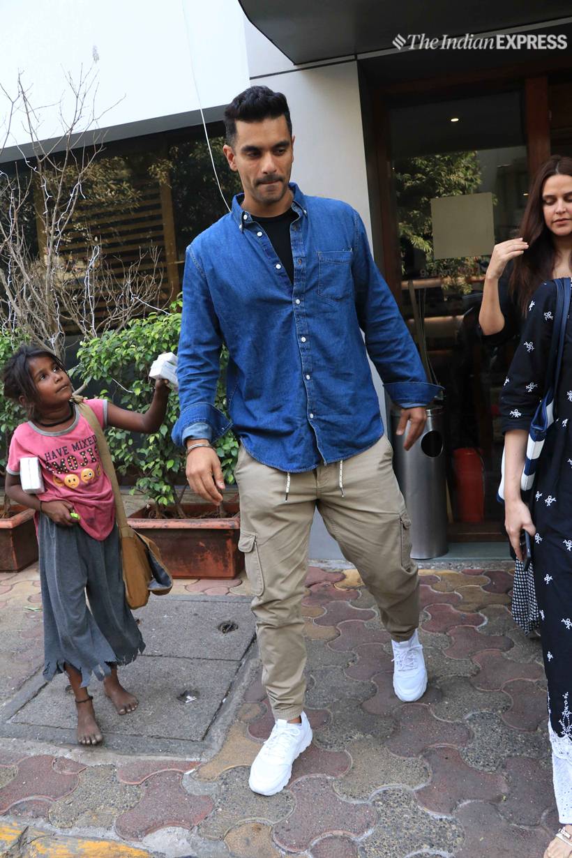 Angad Bedi Neha Dhupia