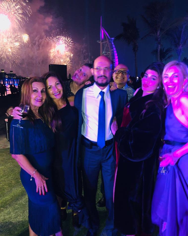 jacqueline fernandez new years