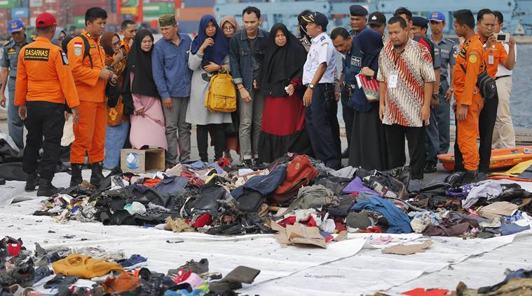 Lion air crash, Indonesia Lion air crash, Lion air Indonesia, Lion air crash java sea, java sea, JT610 crash, JT610 air crash, Indonesia JT610 air crash, world news, latest news