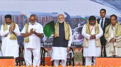 Prime Minister Narendra Modi, Indian Science Confrence, ISC 2019, LPU, Lovely Professional University, ISC 107, PM in Jalandhar, PM in Punjab, Modi visist, Modi Punajb Visit, Modi latest visit, Modi Gurdaspur ralley, Osmania University, Nobel price, young scientist award, ISCA awards, Indian Science Congress Association, ISCA awards, education news, indian express