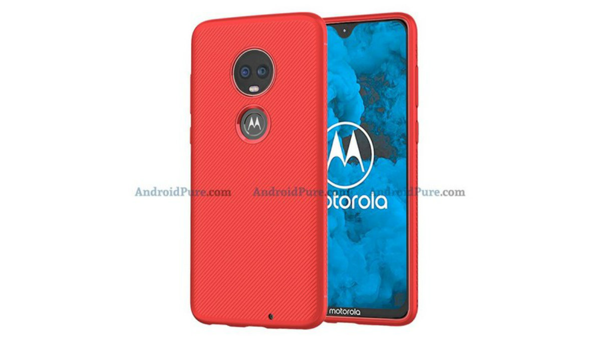 Motorola, Moto G7, Moto G7 launch, Moto G7 waterdrop notch, Moto G7 specs, Moto G7 specifications, Moto G7 case, Moto G7 render, Moto G7 leaked, Moto G7 leak