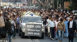 mrinal sen death