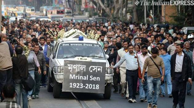 mrinal sen death