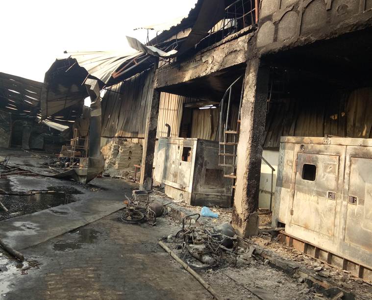 Six workers killed in Muzaffarpur snacks factory fire, another feared dead