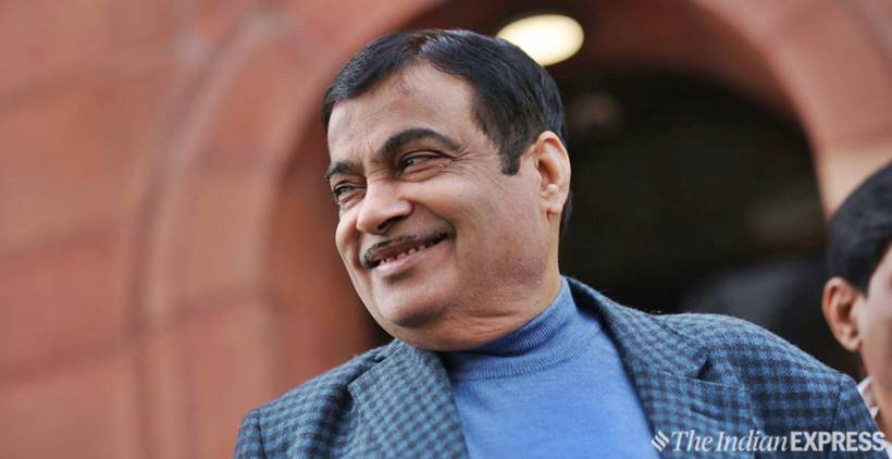 Roads minister Nitin Gadkari, Parliament, winter session parliament, Rahul Gandhi parliament, Amit Shah, Nitin Gadkari, Rahul Gandhi lok Sabha, Winter session disruptions, Shashi Tharoor, Rajyavardhan Singh Rathore, Rajya Sabha, Sumitra Mahajan, Parliament pictures, Winter session pictures, Indian express, latest news