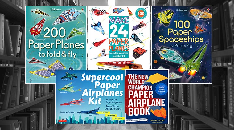 DIY for kids, paper planes