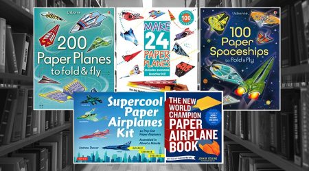 DIY for kids, paper planes