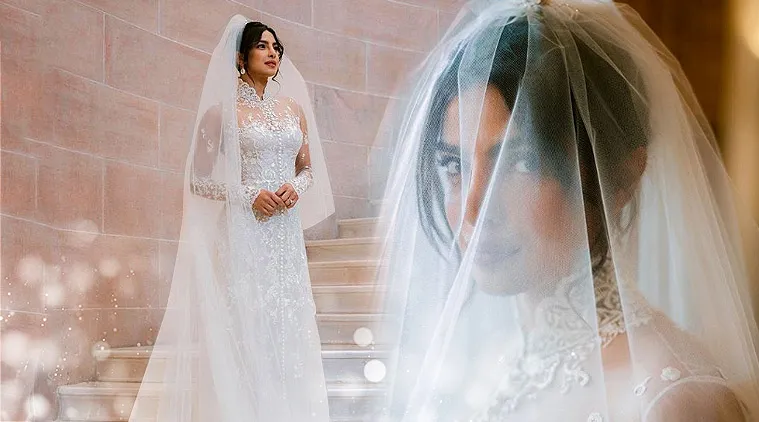 priyanka chopra ralph lauren wedding dress