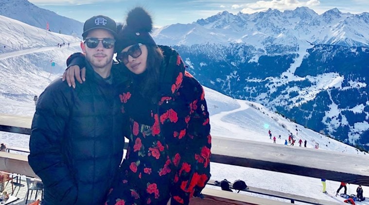 Priyanka Chopra Nick Jonas Switzerland vacation all photos