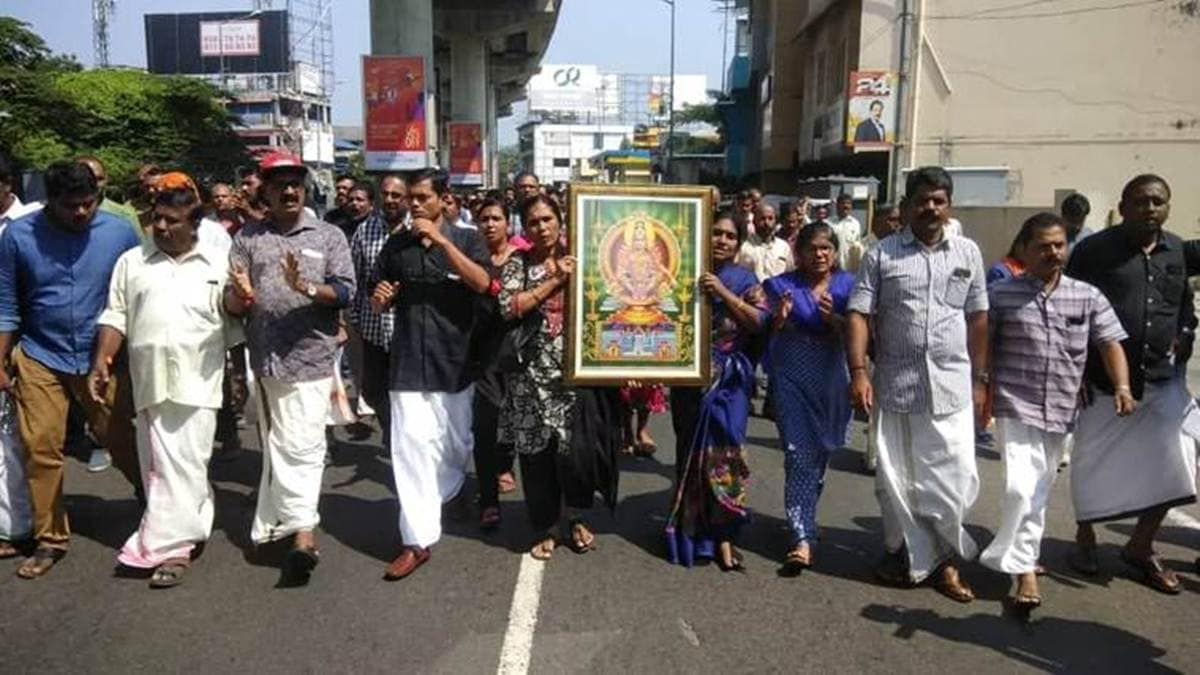 Kerala shutdown over Sabarimala protests