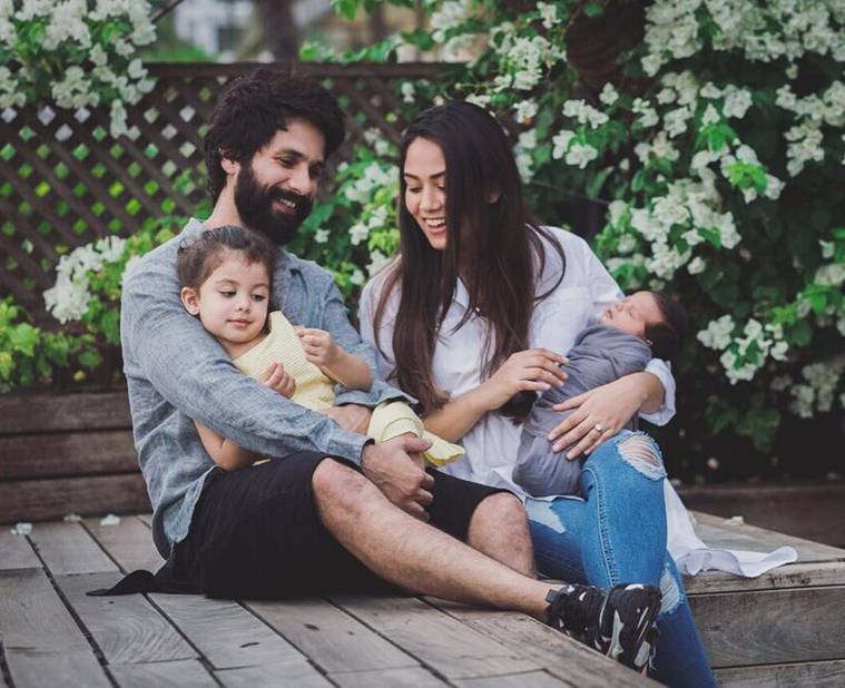shahid kapoor family