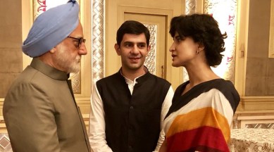 The Accidental Prime Minister starcast