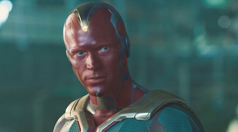 paul bettany as vision