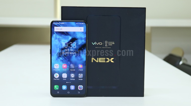 Image result for Vivo Nex Price in India Cut, Now Starts at Rs. 39,990