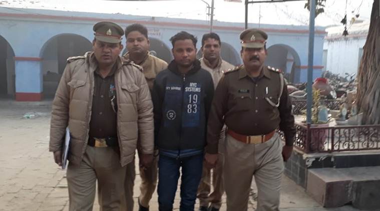 Bulandshahr violence, yogesh raj, yogesh raj arrested, bulandhshar prime accused arrested, Bulandshahr news, bulandshahr cop murder, bajrang dal, indian express
