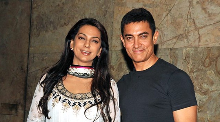Here's how Aamir Khan and Juhi Chawla resolved their seven-year-long fight  | Entertainment News,The Indian Express