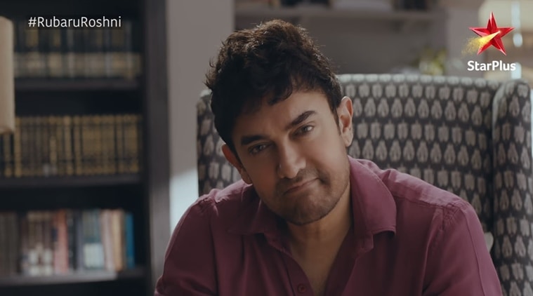 aamir khan star plus rubaru roshni