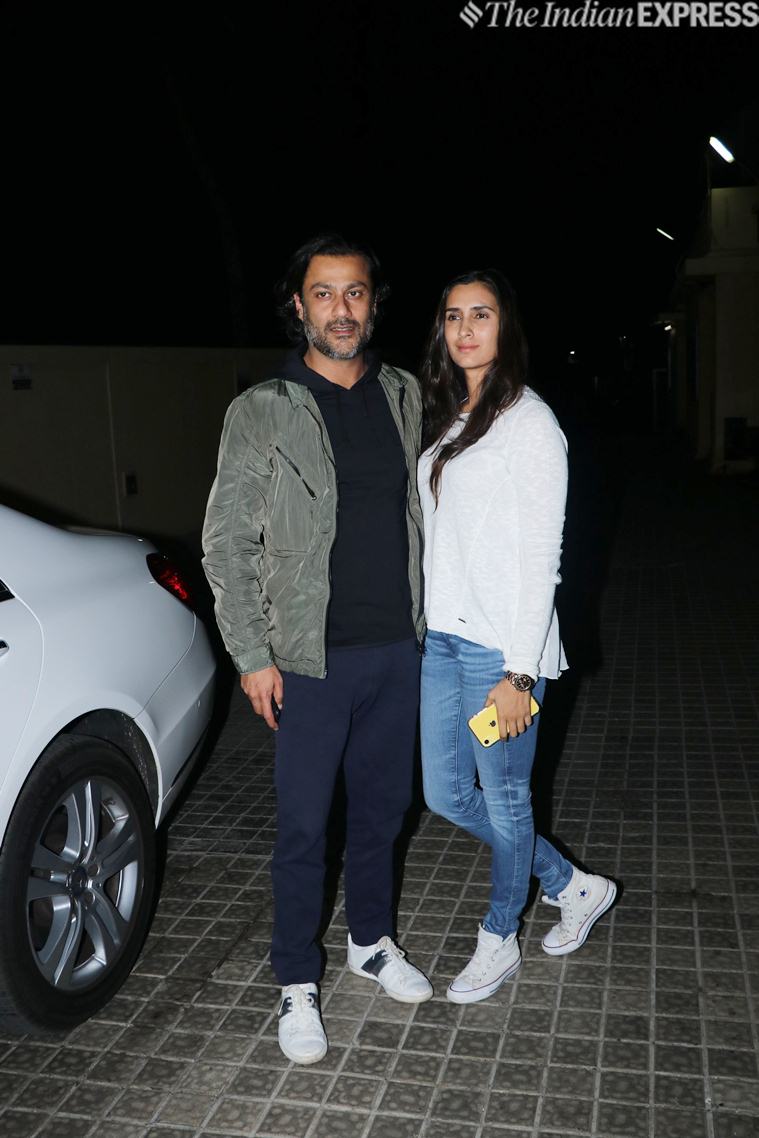 abhishek kapoor at uri screening