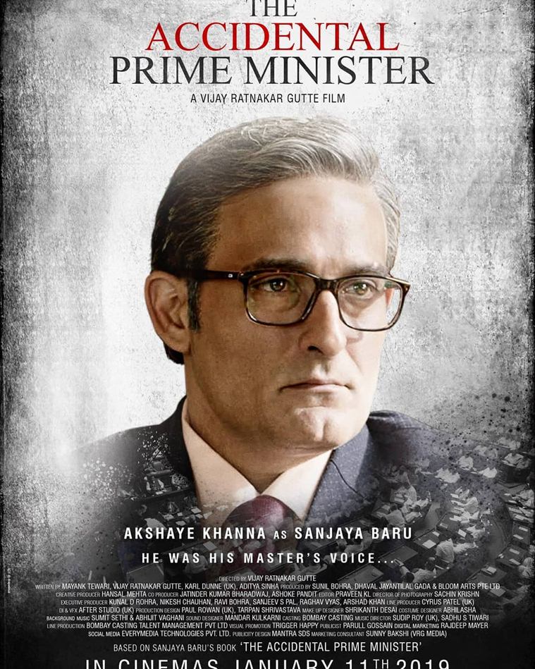 The Accidental Prime Minister Who plays who in the film on