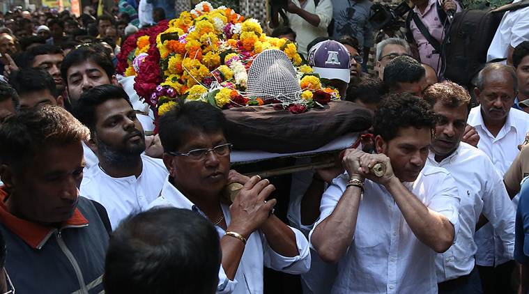 Sachin Tendulkar to Vinod Kambli, tears flow freely at farewell to guru