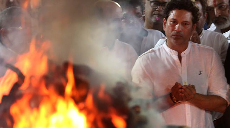 Sachin Tendulkar to Vinod Kambli, tears flow freely at farewell to guru