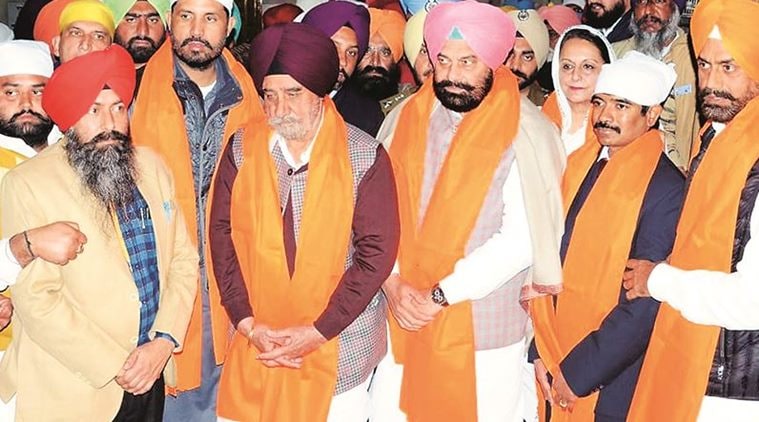 ‘Those holding political conferences do not respect Akal Takht’