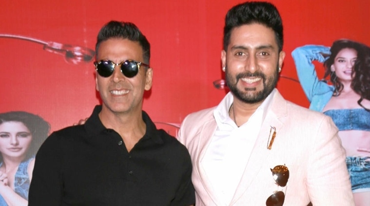 Is it going to be Akshay Kumar or Abhishek Bachchan for Indian 2