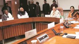 all-party-meet Budget is a Budget, says Govt, Opposition demands vote-on-account