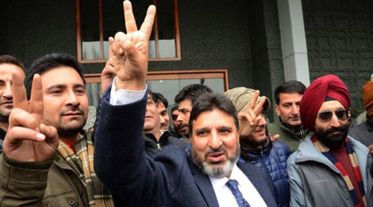 apni party, altaf bukhari, jammu kashmir, roshni act, samba, nazoor, indian express