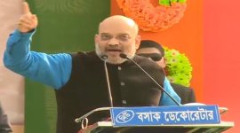 Amit Shah, Amit Shah Malda rally, Amit Shah election rally, BJP, Amit Shah in west bengal, Mamata Banerjee, India news