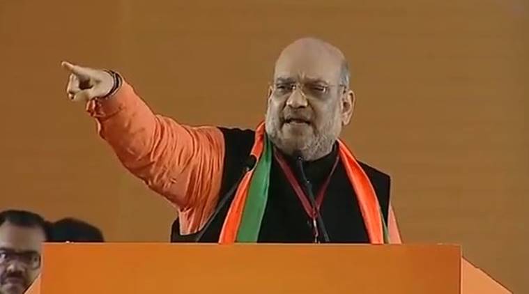 Grand alliance by opposition has no influence, together merely for power: Amit Shah