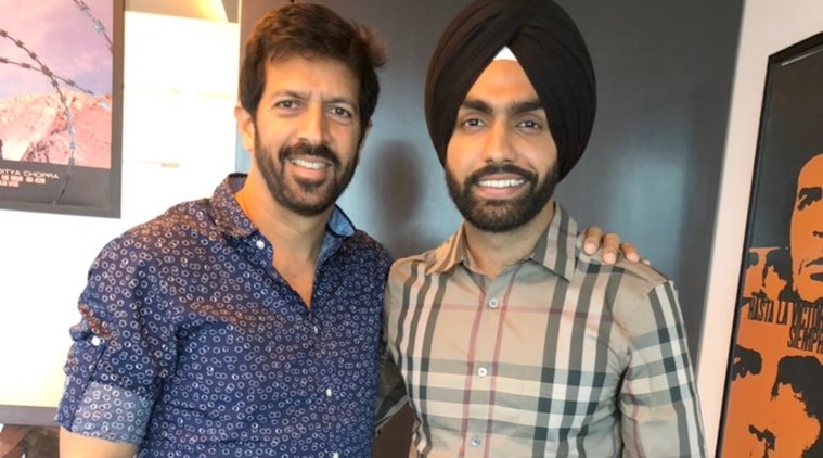 ammy virk and 83 director kabir khan