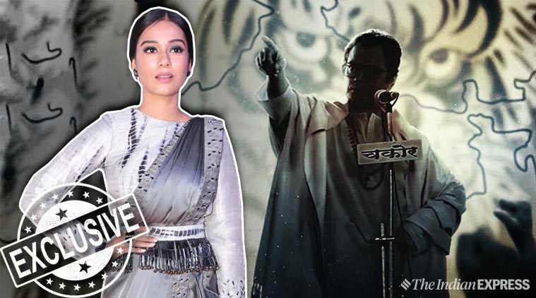 Amrita Rao on Thackeray biopic